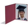 Better Office Products Red Certificate Holders, Diploma Holders, Document Covers with Gold Foil Border, 25PK 65253